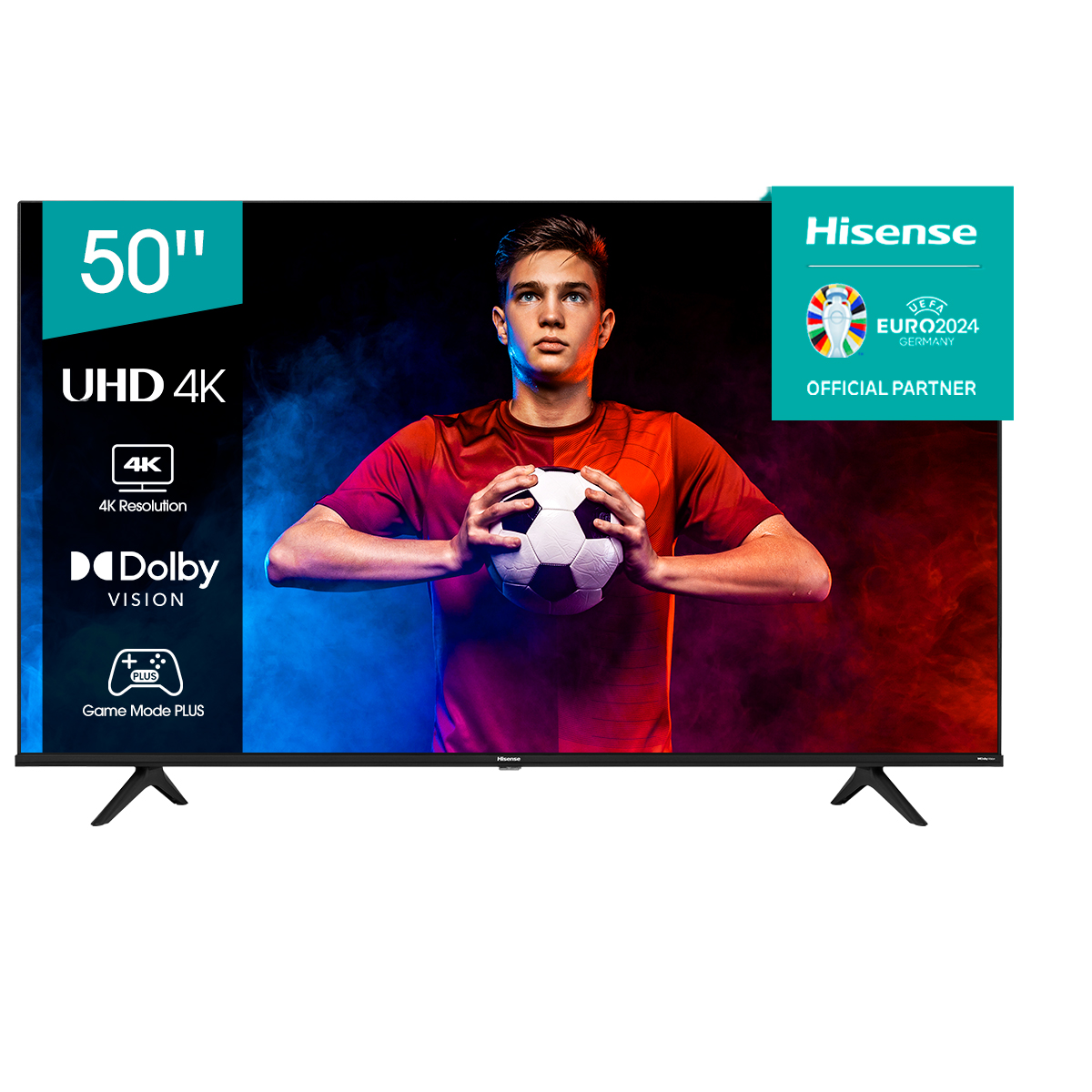 E-Vision, SMART TV DE 50 UHD 4K VIDAA TV A6KV + BARRA DE SONIDO DE 60W